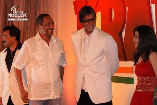 With Amitabh Bachchan, 2009